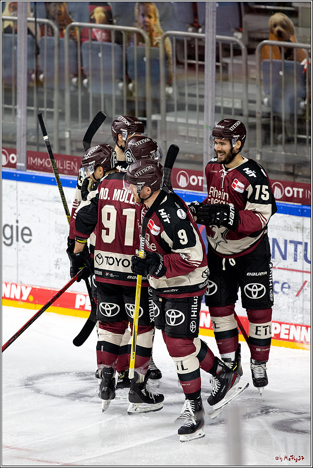 PENNY DEL;  Koelner Haie - Duesseldorfer EG ; Koeln, 17.12.2020